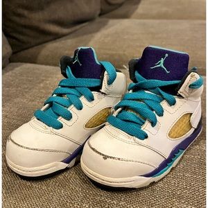 Jordan 5 V - Grape